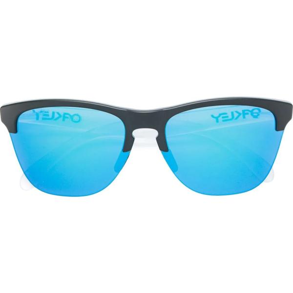 occhiali da sole Oakley blu