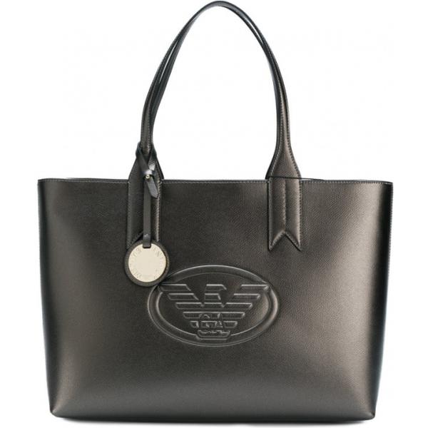 Borsa a mano taglia unica grigio Emporio Armani grigio