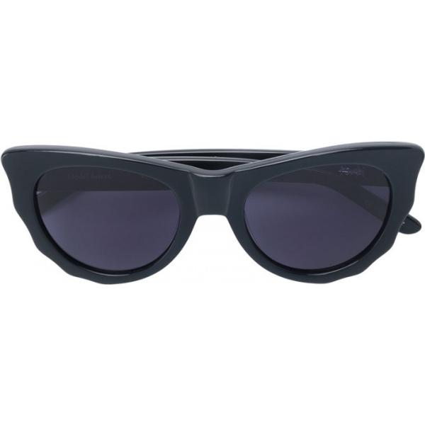 Occhiali da sole effetto acetato taglia unica nero Ksubi nero