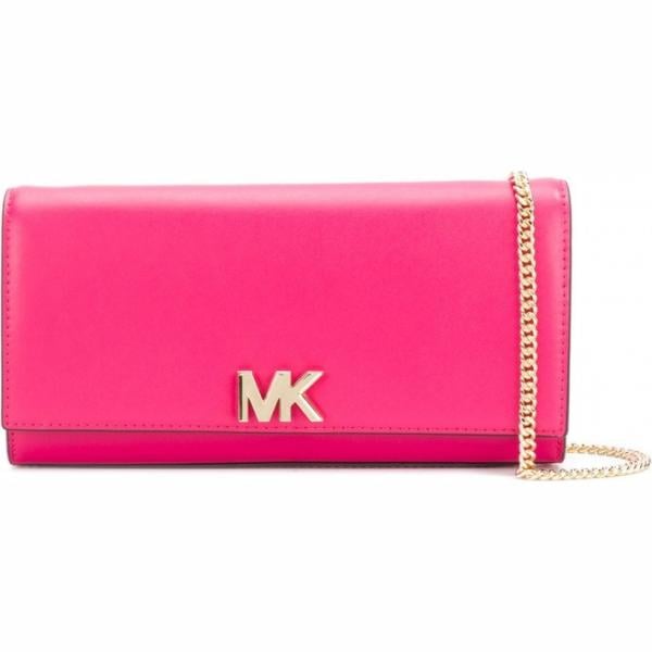 Clutch in pelle taglia unica rosa Michael Michael Kors rosa