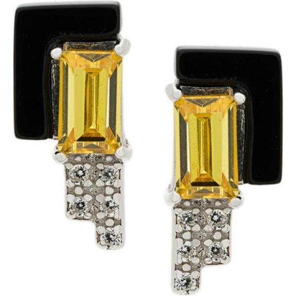 Orecchini effetto metallizzato taglia unica V Jewellery