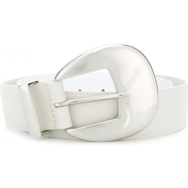 Cintura in pelle bianco Orciani bianco