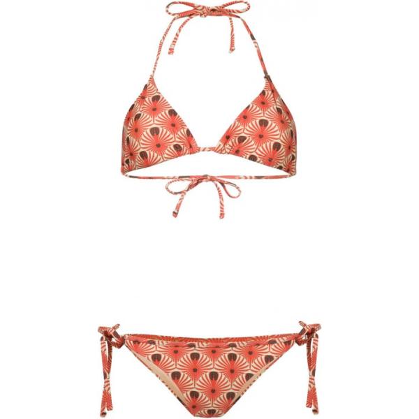 Bikini con stampa giallo Islang giallo con stampe