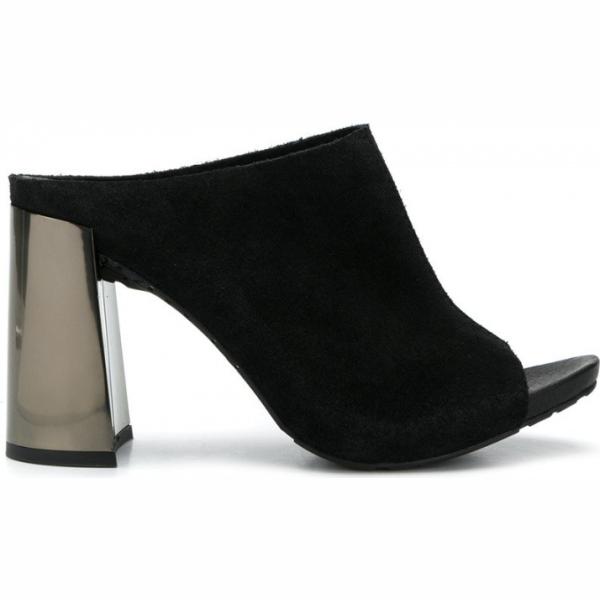 Sandali open toe nero Pedro Garcia nero