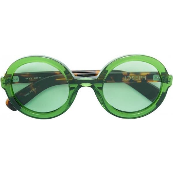 Occhiali da sole effetto acetato taglia unica verde Joseph verde