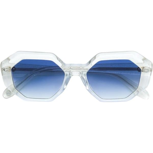 occhiali da sole Garrett Leight blu