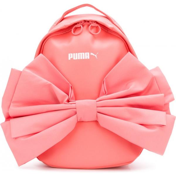 Zaino con fiocco rosa e viola Puma viola
