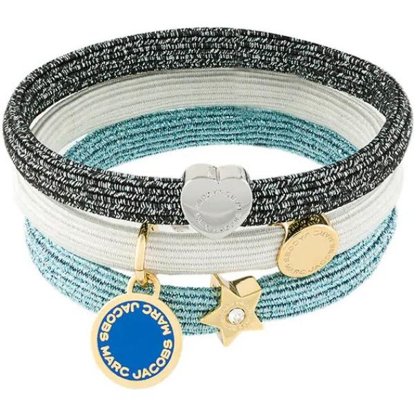 Bracciale taglia unica blu Marc Jacobs blu
