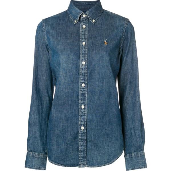 camicie Polo Ralph Lauren blu