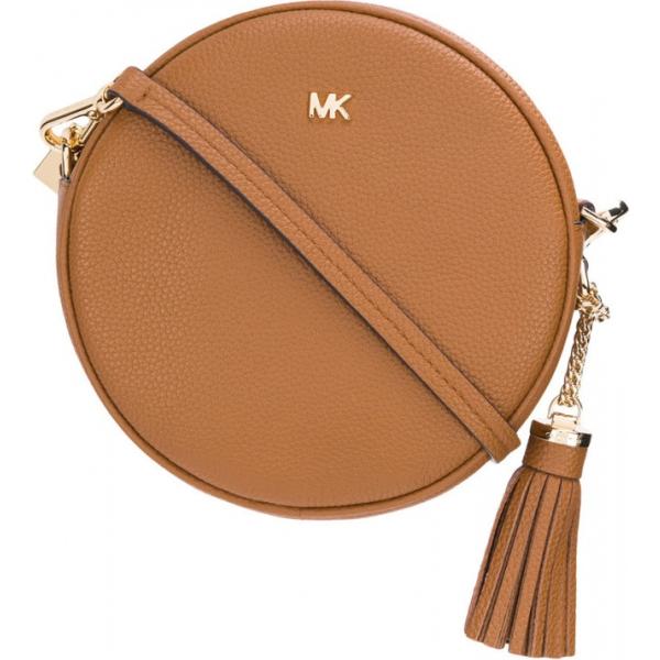 Borsa a tracolla in pelle taglia unica marrone Michael Michael Kors marrone