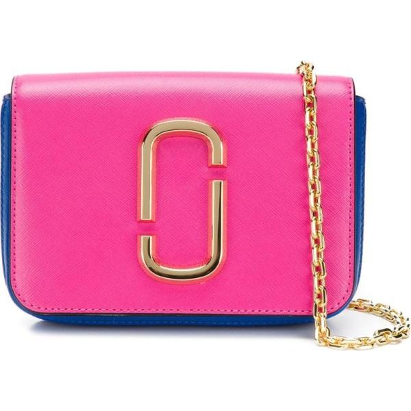 Portafoglio con catena oro Marc Jacobs giallo