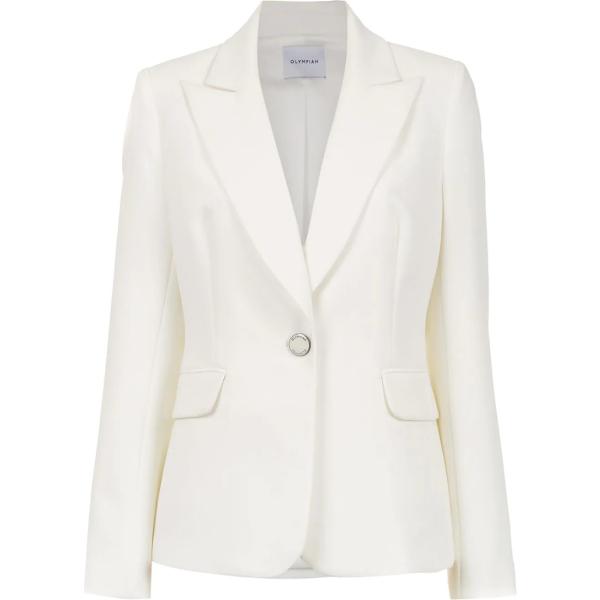 blazer Olympiah bianco