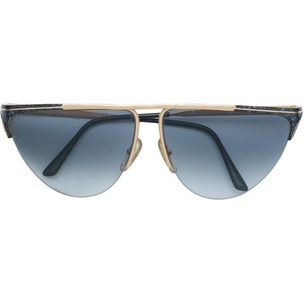 occhiali da sole Missoni Pre-Owned blu