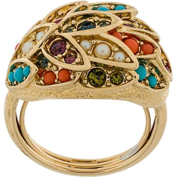 anelli Susan Caplan Vintage marrone