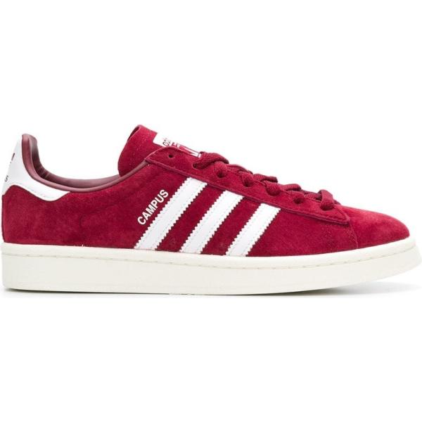 Sneakers effetto scamosciato rosso Adidas rosso