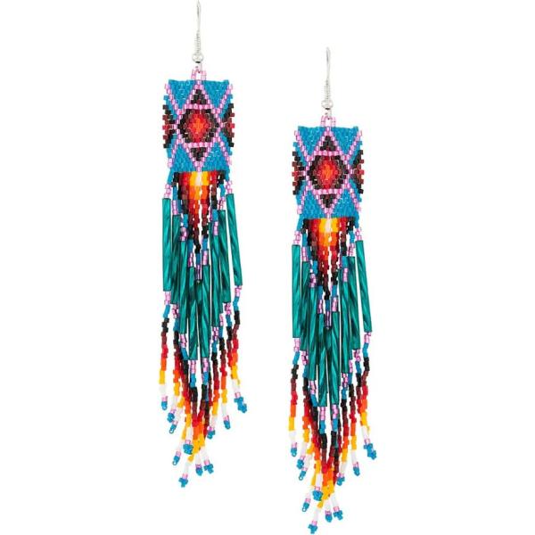 orecchini Jessie Western multicolore