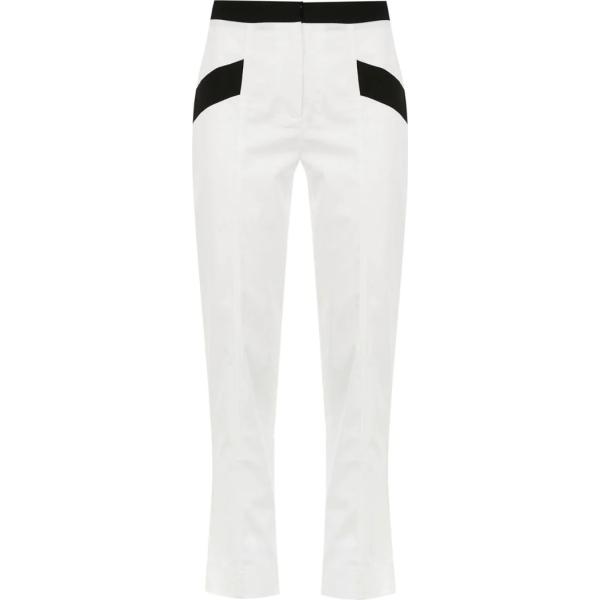 pantalone a palazzo Mara Mac bianco