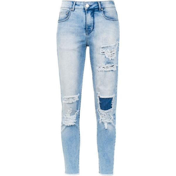 jeans strappati Amapô grigio