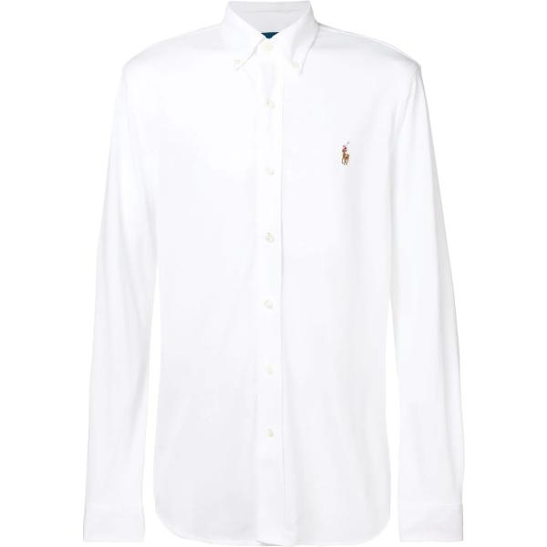 camicie Polo Ralph Lauren bianco