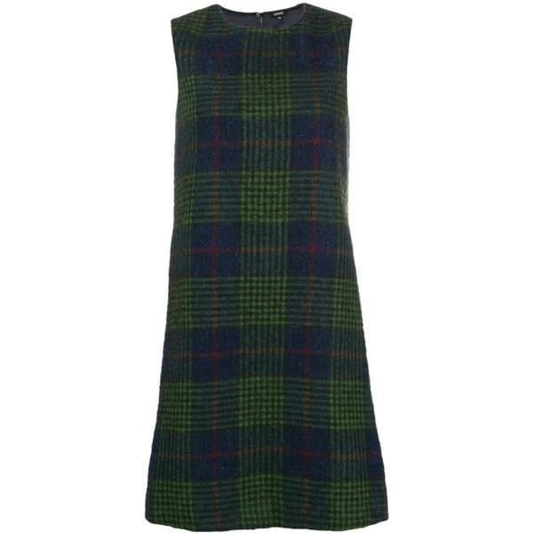 Vestito corto verde Aspesi verde a righe