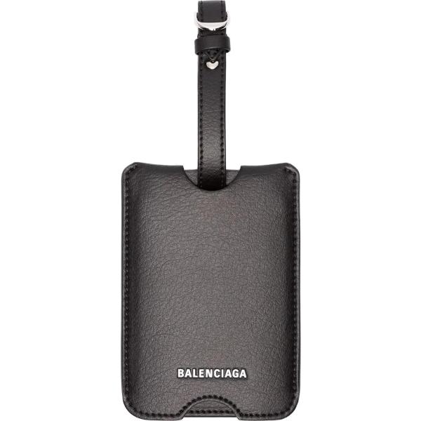portachiavi Balenciaga nero
