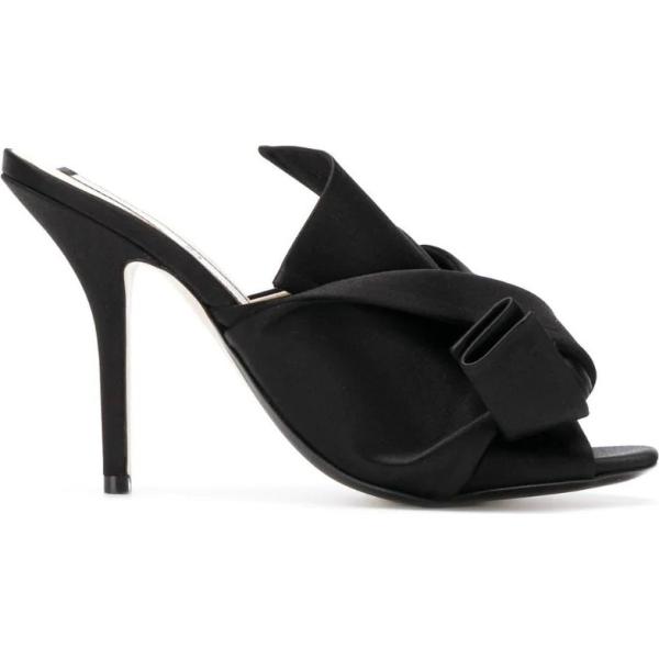 sandali con tacco Nº21 nero