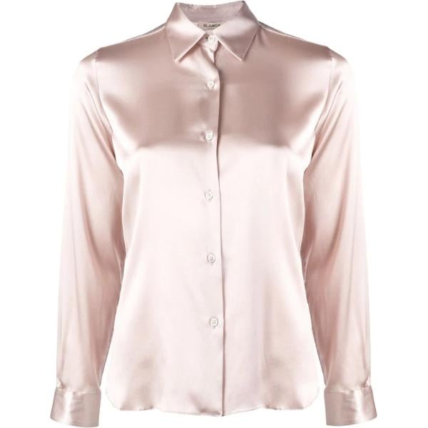 camicia Blanca Vita rosa