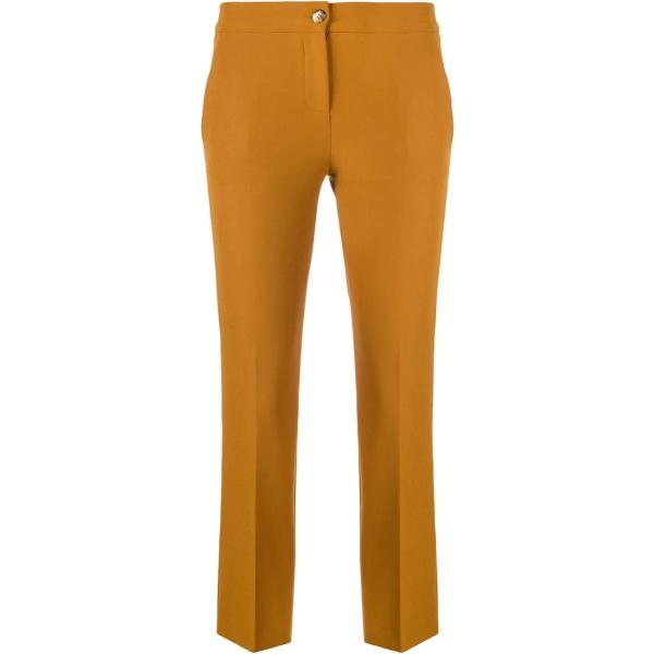 Pantalone cropped marrone Blanca marrone