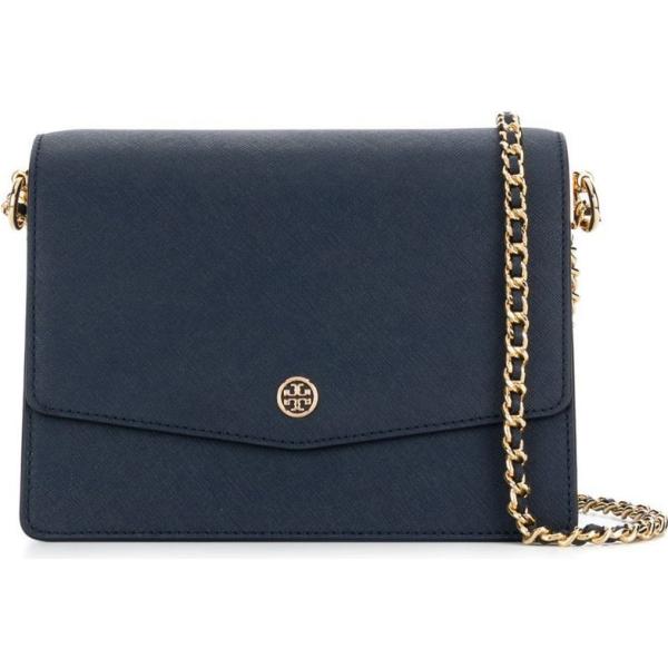borsa a spalla Tory Burch giallo