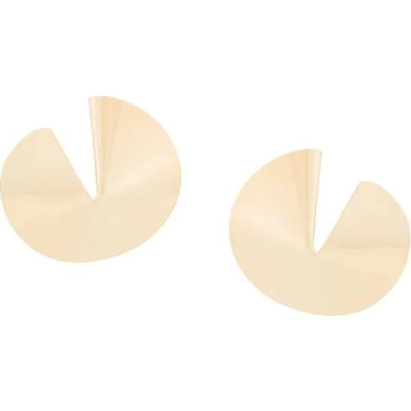 Orecchini mini in ottone oro Gaviria