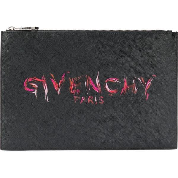 Clutch con stampa taglia unica nero Givenchy nero con stampe