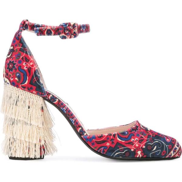 décolleté Leandra Medine multicolore