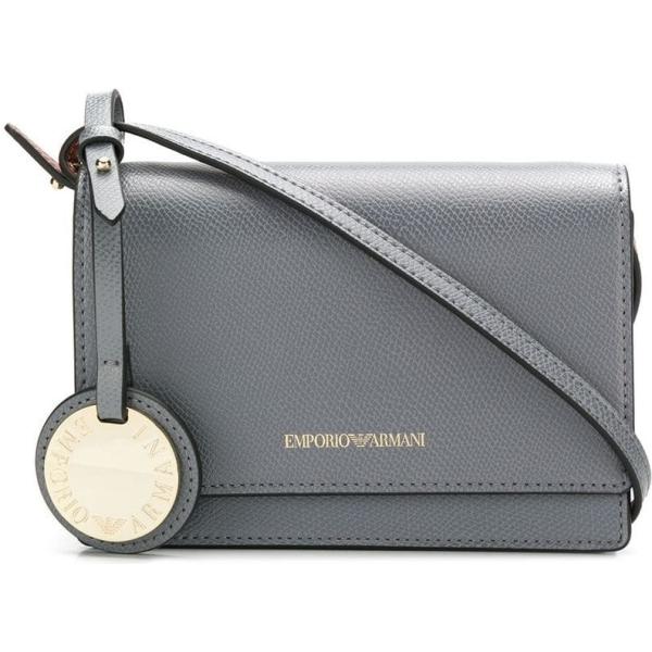 Borsa a tracolla taglia unica grigio Emporio Armani grigio