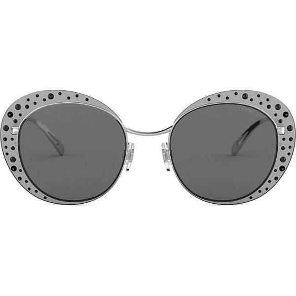 occhiali da sole Giorgio Armani grigio