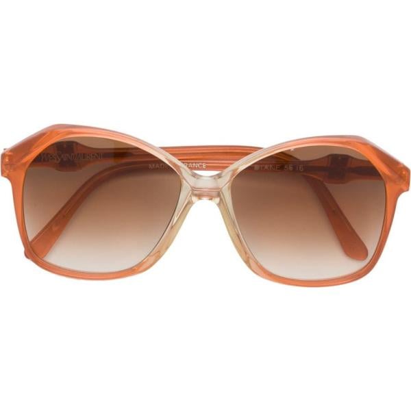 occhiali da sole Yves Saint Laurent Pre-Owned multicolore