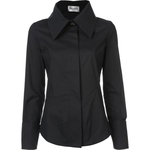 Camicia nero Balossa White Shirt nero