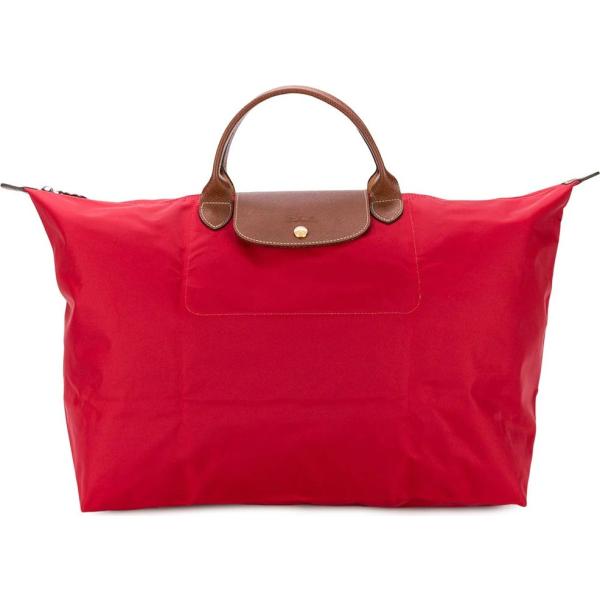 borse tote Longchamp rosso