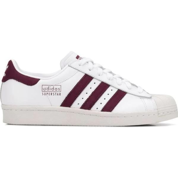 sneakers Adidas bianco a righe