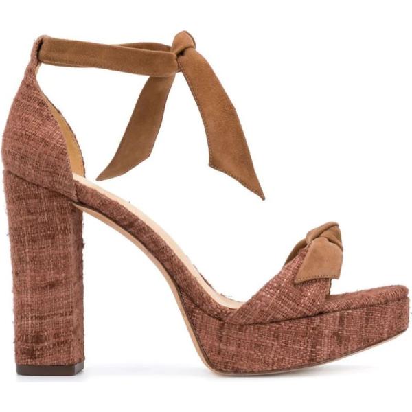sandali Alexandre Birman marrone