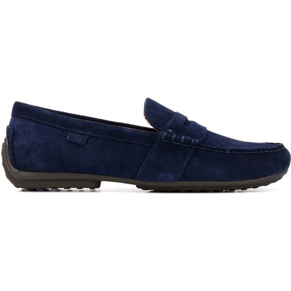 scarpe stringate Polo Ralph Lauren blu
