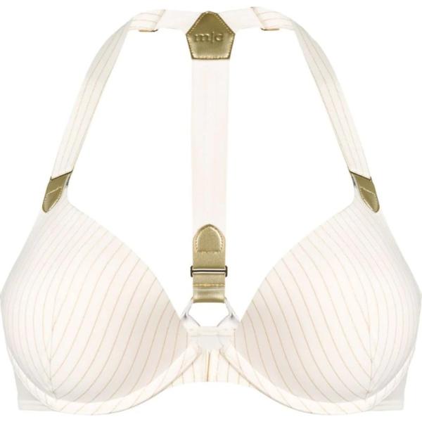 bikini Marlies Dekkers bianco a righe
