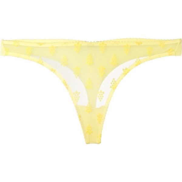 perizomi Marlies Dekkers giallo con stampe