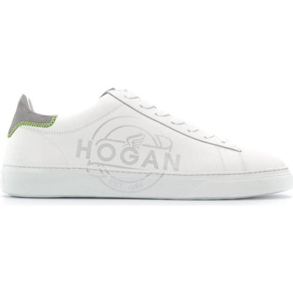 sneakers Hogan bianco con stampe