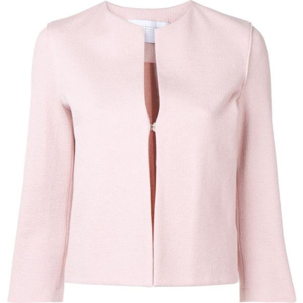 blazer Harris Wharf London rosa