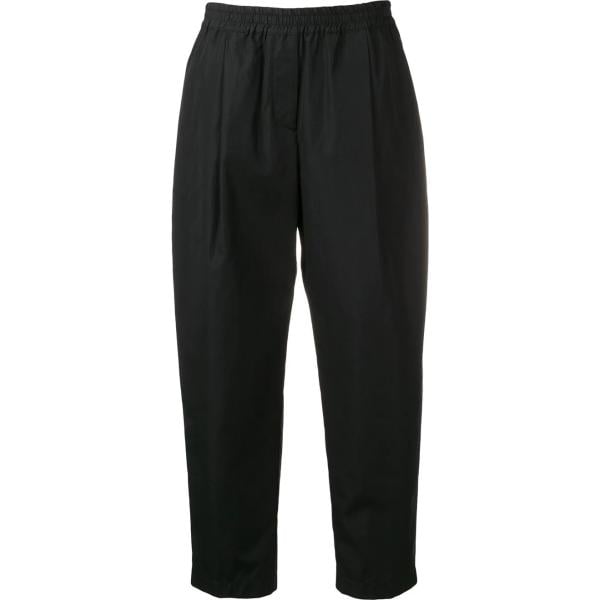 pantaloni a palazzo Aspesi nero