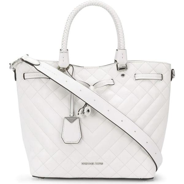 borse tote Michael Michael Kors bianco