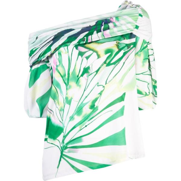 blusa Josie Natori bianco