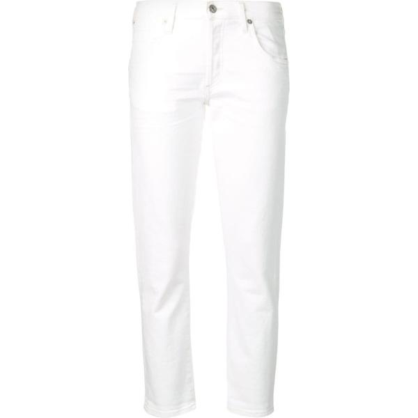 pantaloni skinny Citizens of Humanity bianco