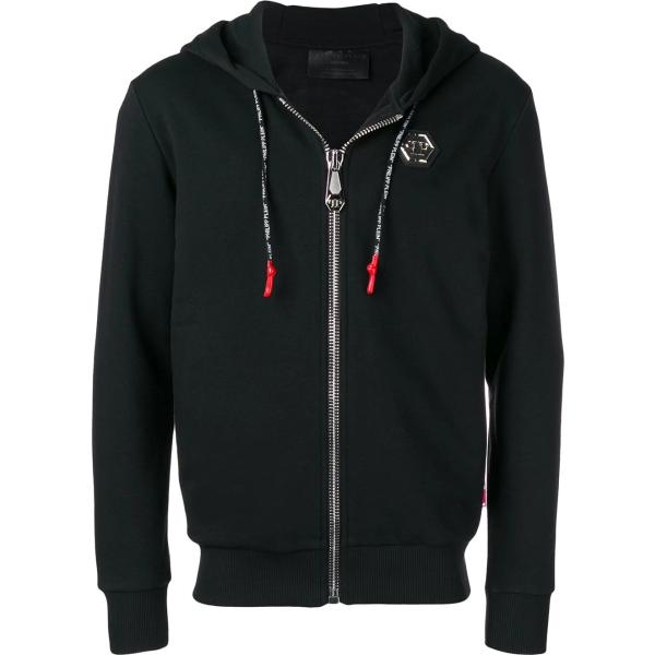 felpe con cappuccio Philipp Plein nero