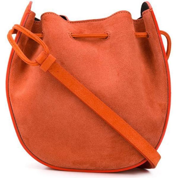 borse a secchiello Rebecca Minkoff rosso